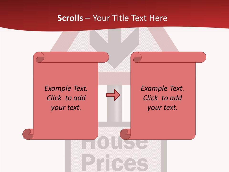 Closeup White Background Senior PowerPoint Template