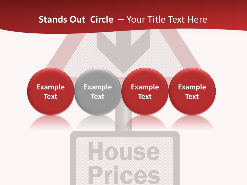 Closeup White Background Senior PowerPoint Template