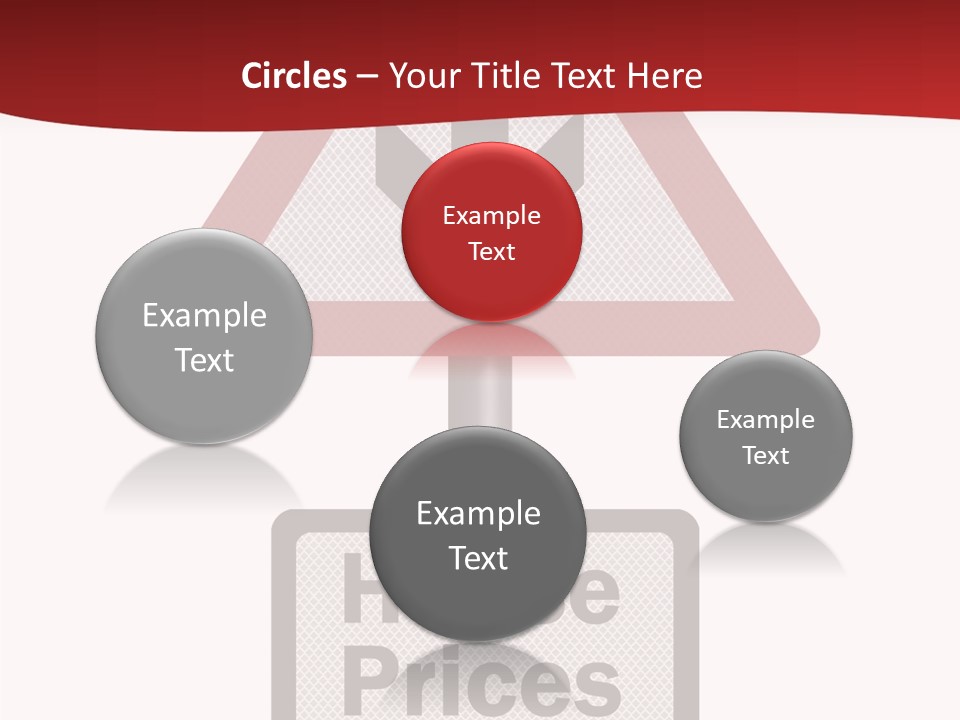 Closeup White Background Senior PowerPoint Template