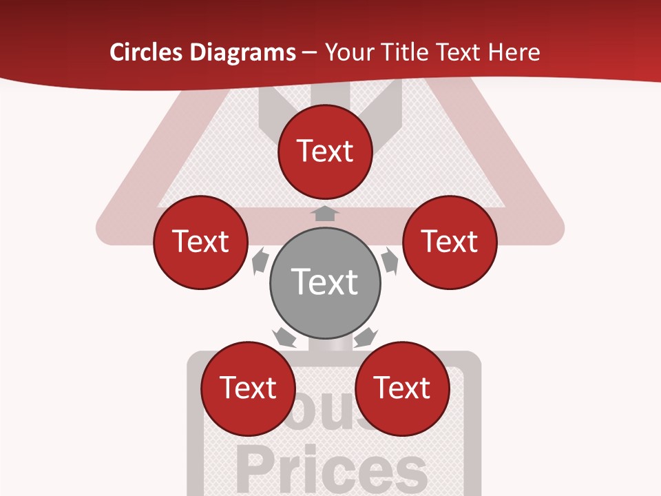 Closeup White Background Senior PowerPoint Template