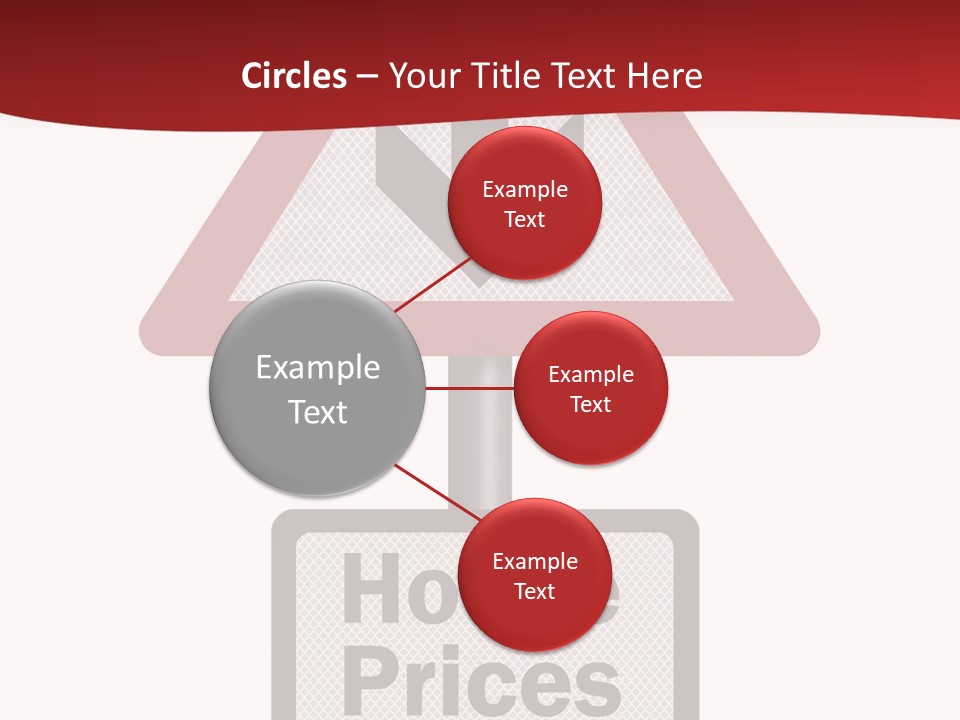 Closeup White Background Senior PowerPoint Template