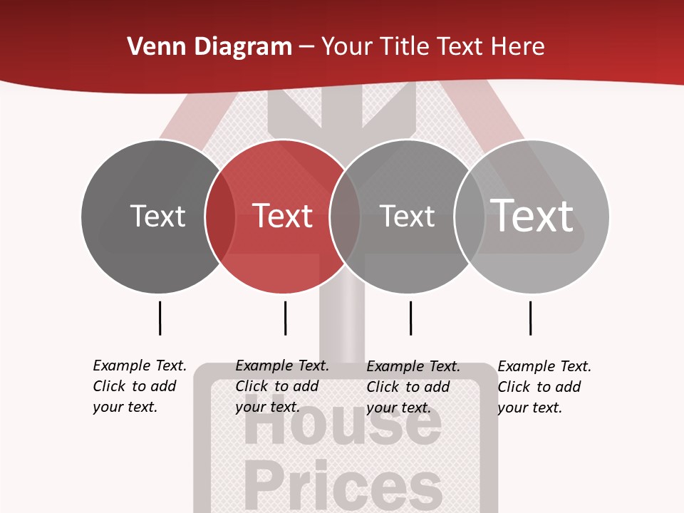 Closeup White Background Senior PowerPoint Template