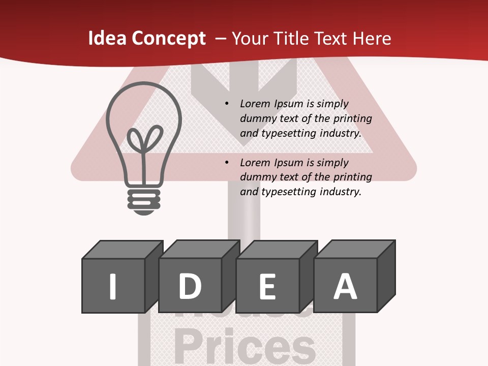 Closeup White Background Senior PowerPoint Template