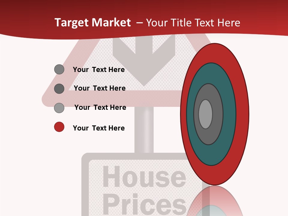 Closeup White Background Senior PowerPoint Template