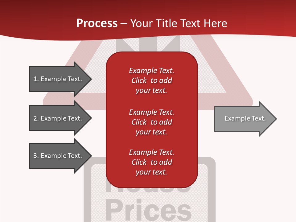 Closeup White Background Senior PowerPoint Template