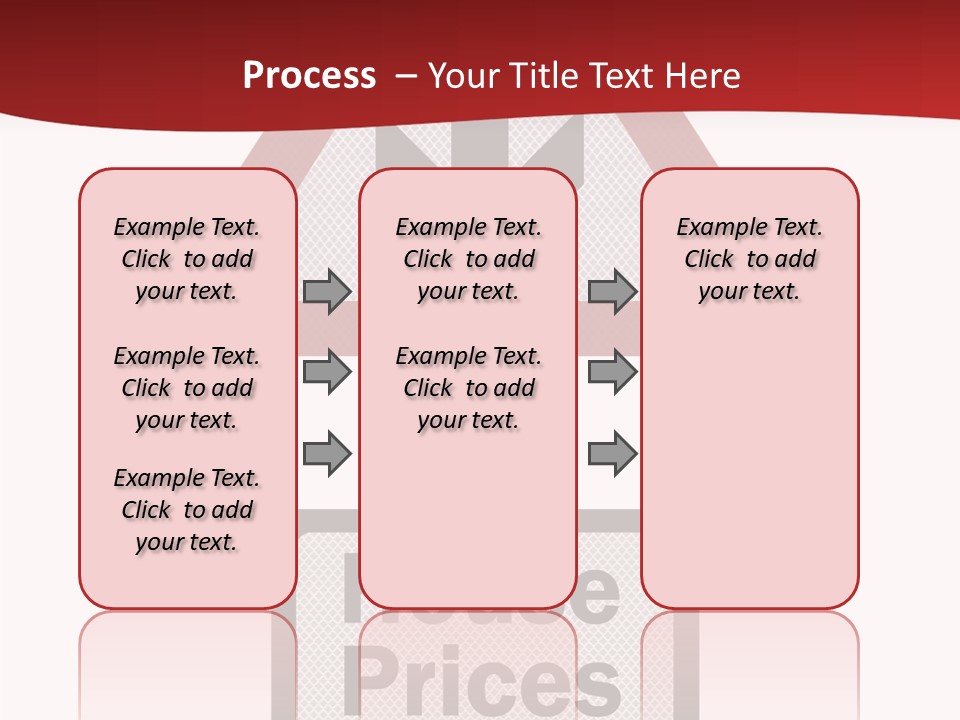 Closeup White Background Senior PowerPoint Template