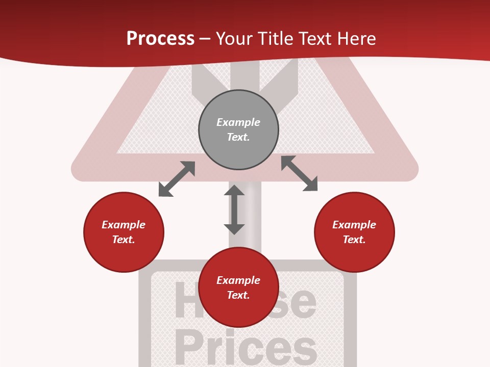 Closeup White Background Senior PowerPoint Template