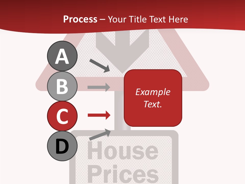 Closeup White Background Senior PowerPoint Template