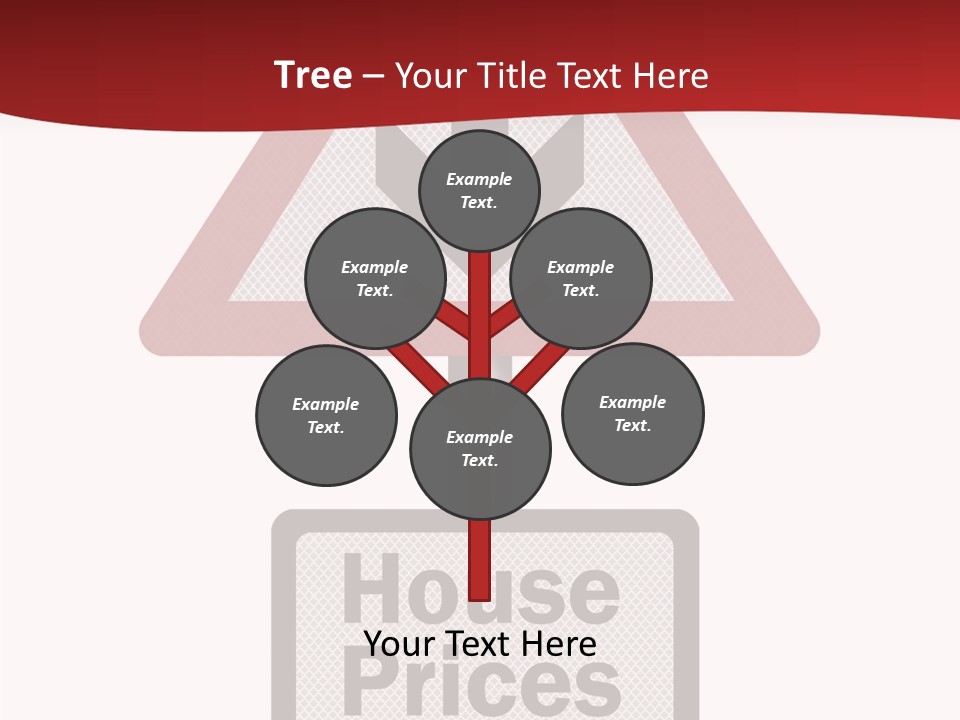 Closeup White Background Senior PowerPoint Template