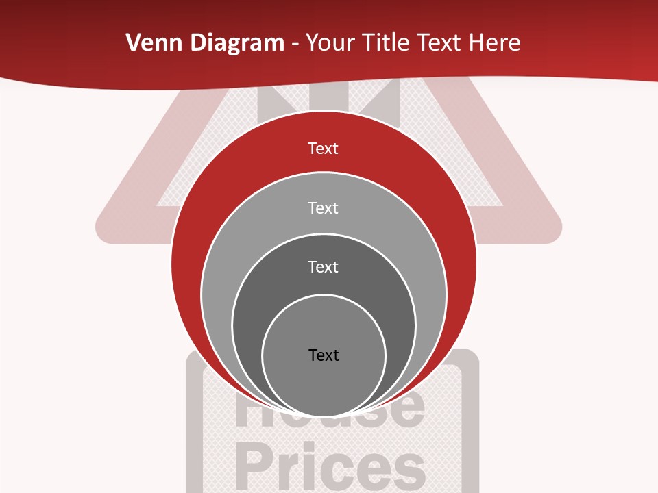 Closeup White Background Senior PowerPoint Template