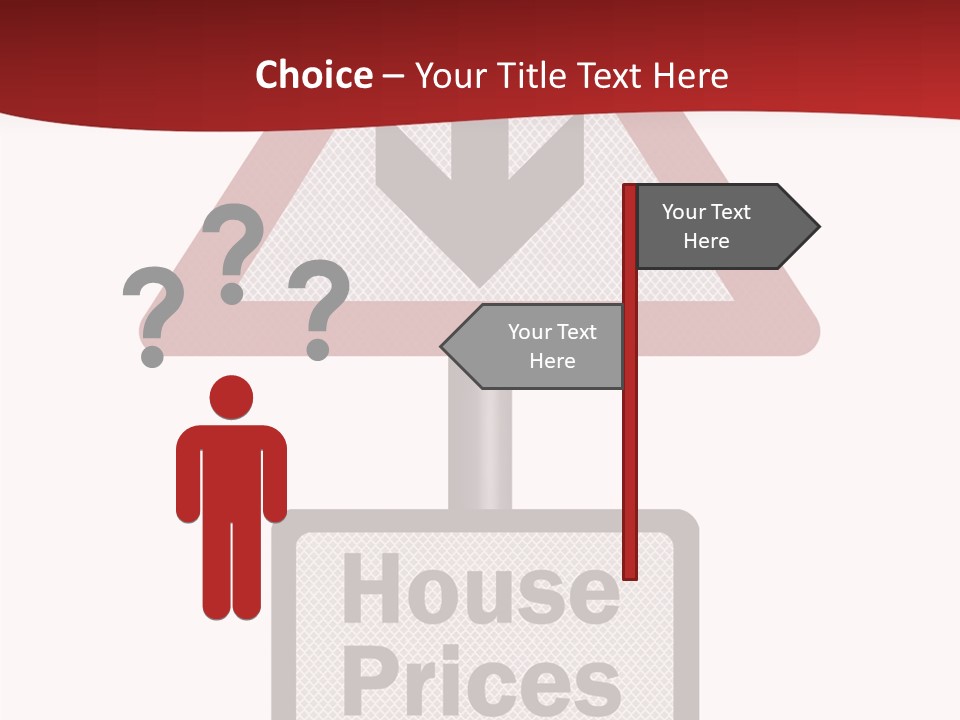 Closeup White Background Senior PowerPoint Template