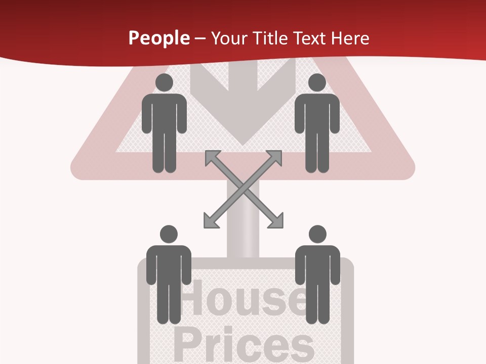 Closeup White Background Senior PowerPoint Template