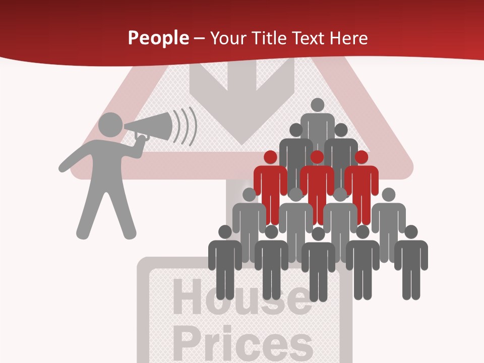 Closeup White Background Senior PowerPoint Template