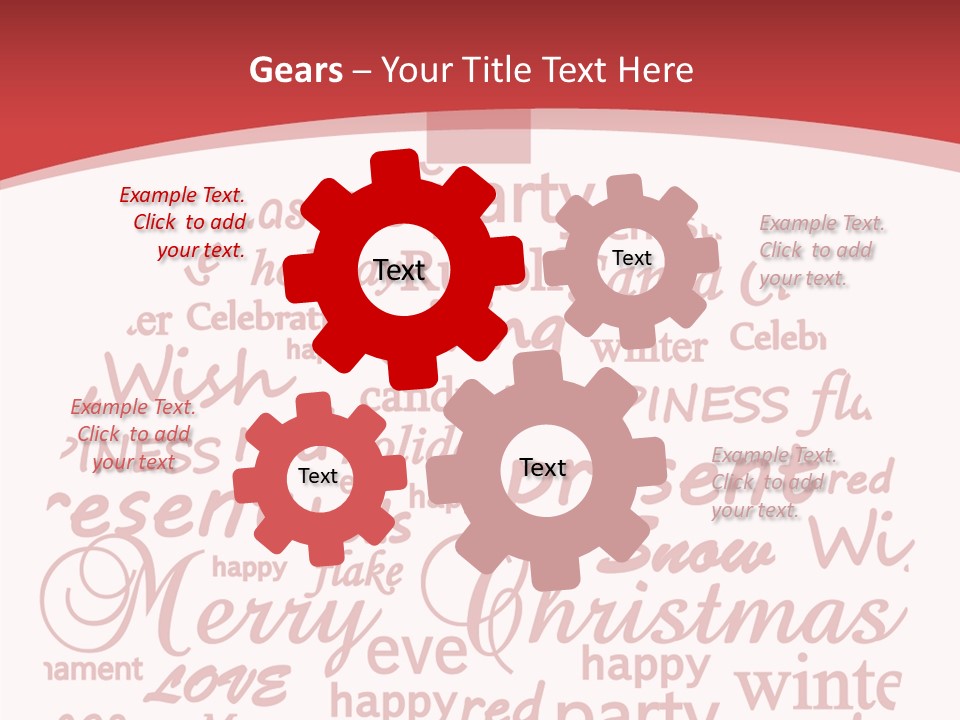 Aging Sharing Assist PowerPoint Template