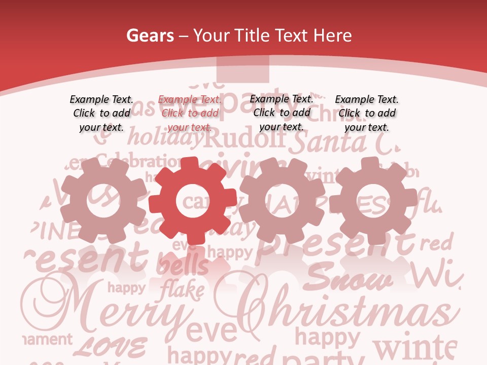 Aging Sharing Assist PowerPoint Template