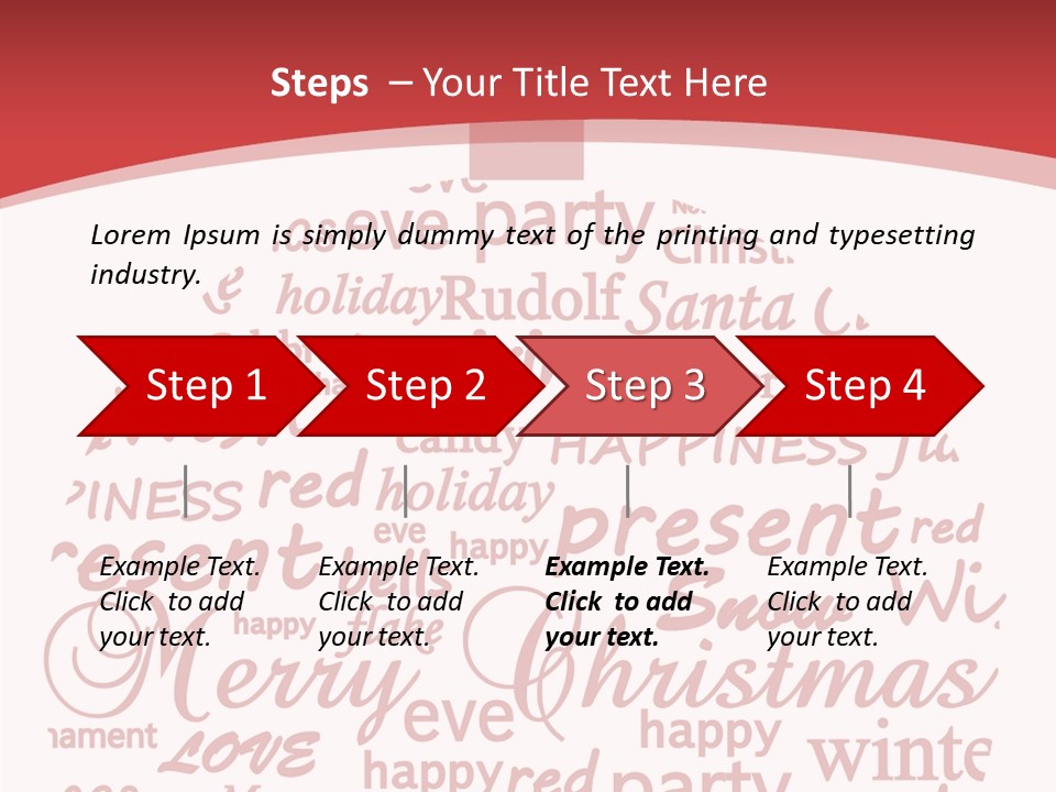 Aging Sharing Assist PowerPoint Template