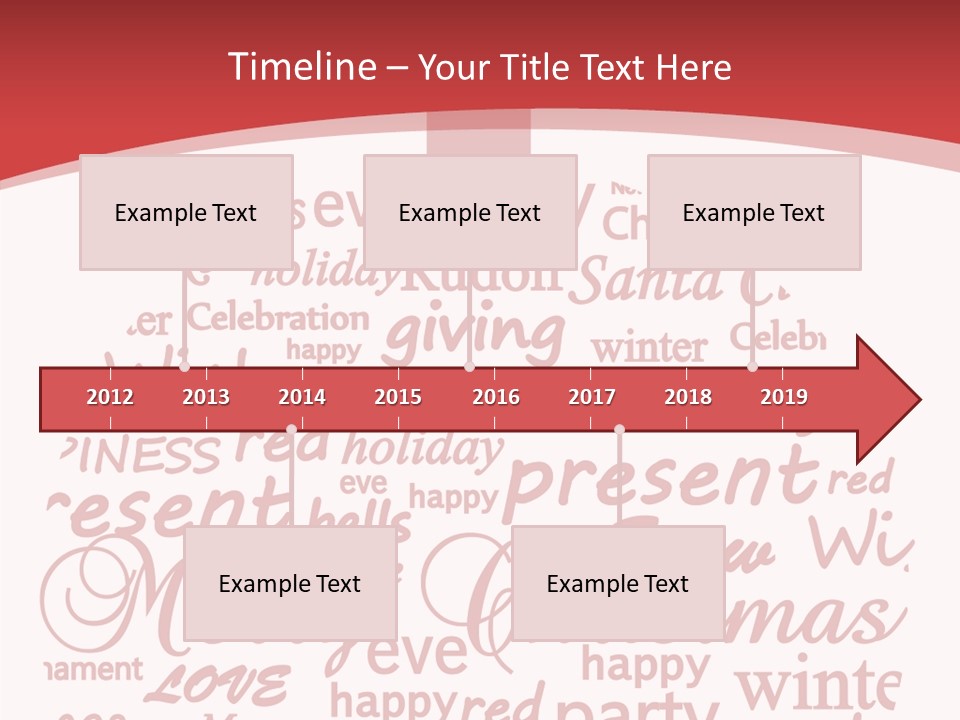 Aging Sharing Assist PowerPoint Template