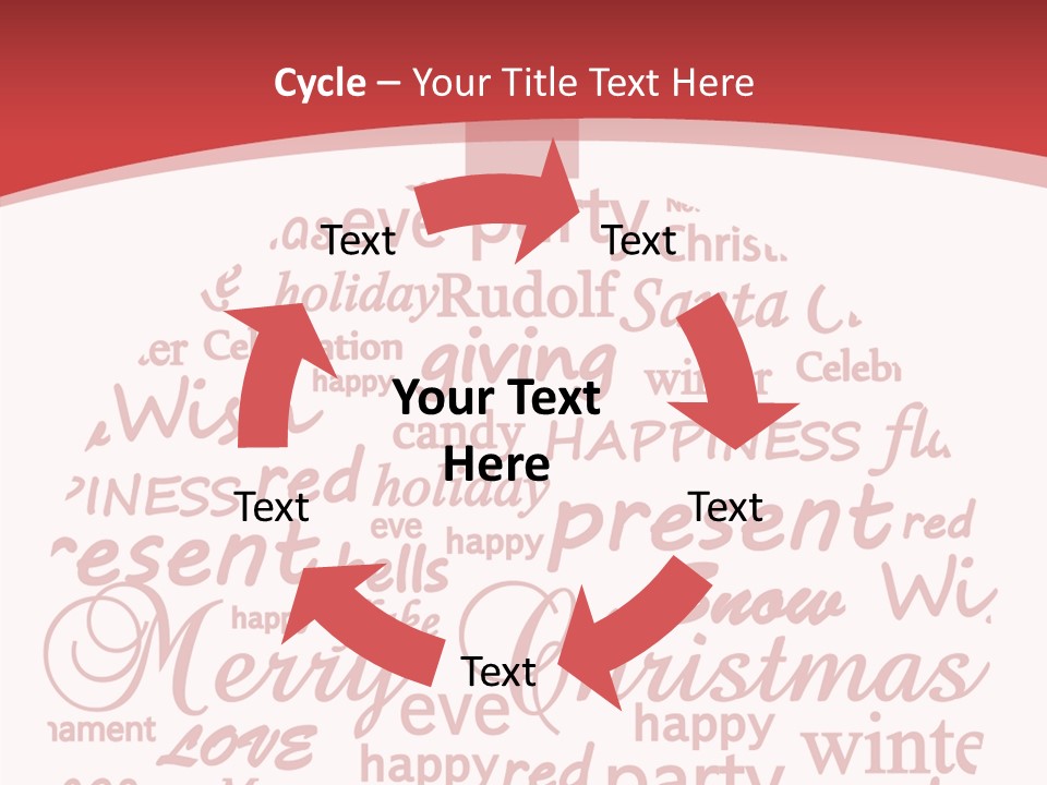 Aging Sharing Assist PowerPoint Template