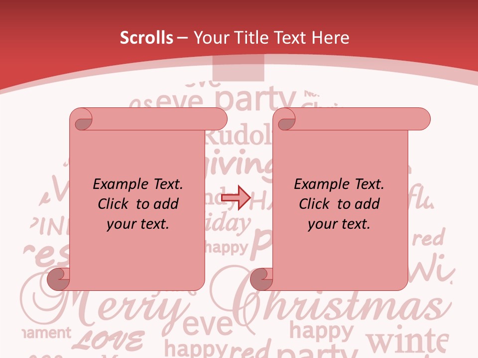 Aging Sharing Assist PowerPoint Template