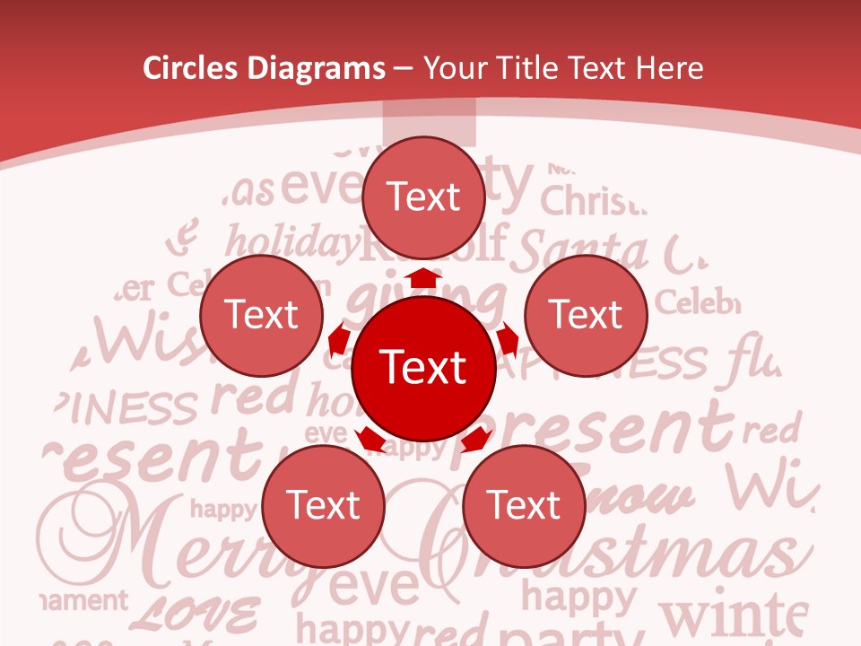 Aging Sharing Assist PowerPoint Template
