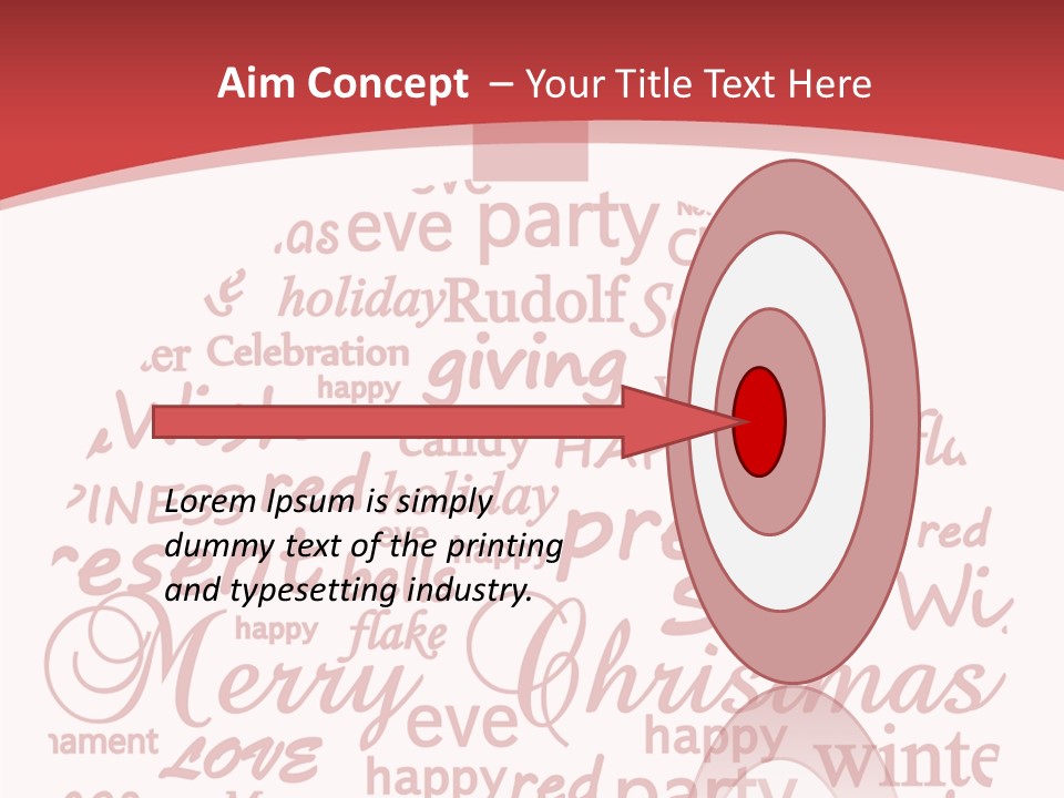 Aging Sharing Assist PowerPoint Template