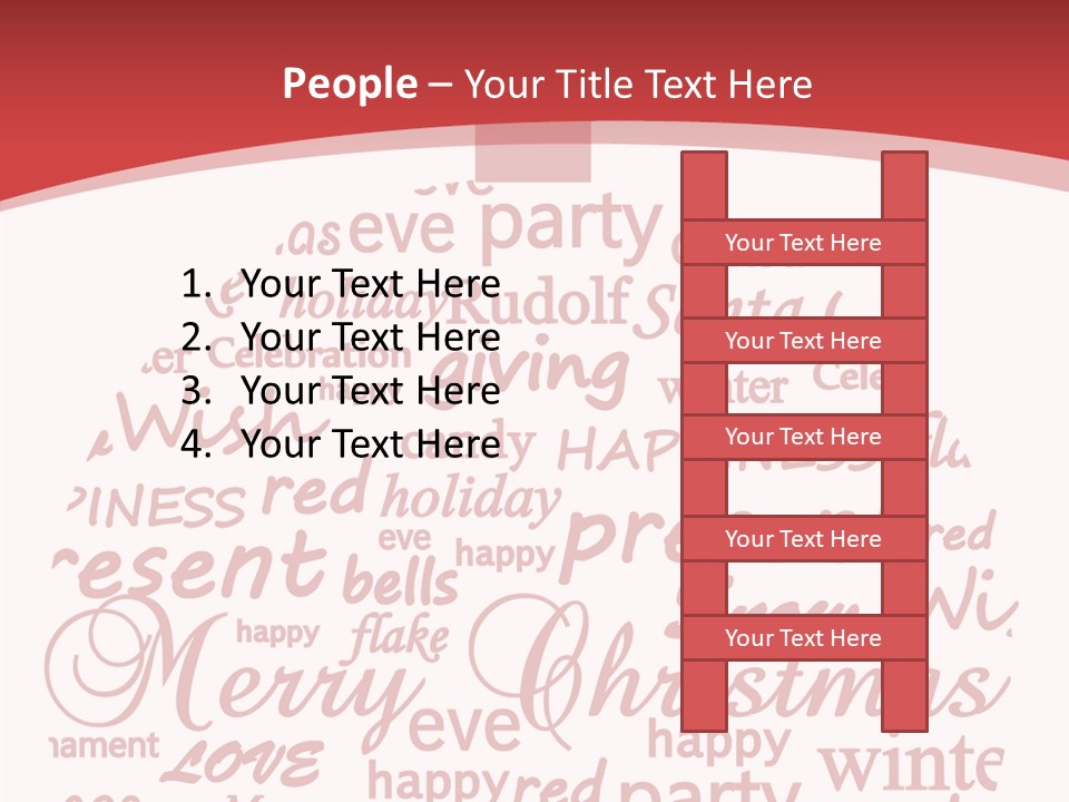 Aging Sharing Assist PowerPoint Template