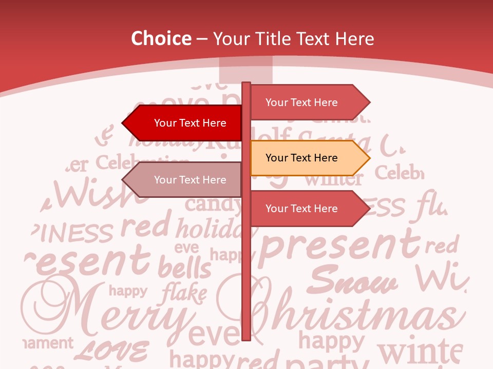 Aging Sharing Assist PowerPoint Template
