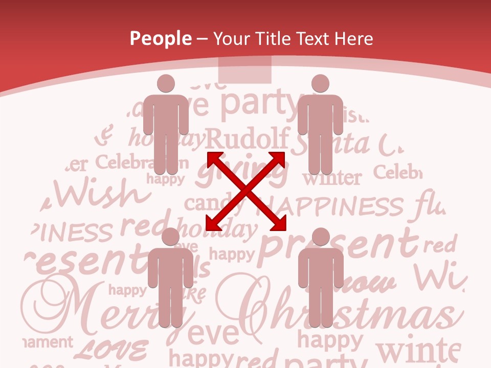 Aging Sharing Assist PowerPoint Template