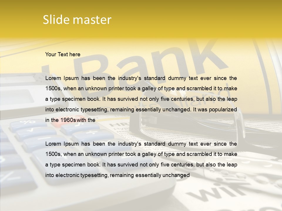 Senior  Senior Close Up PowerPoint Template