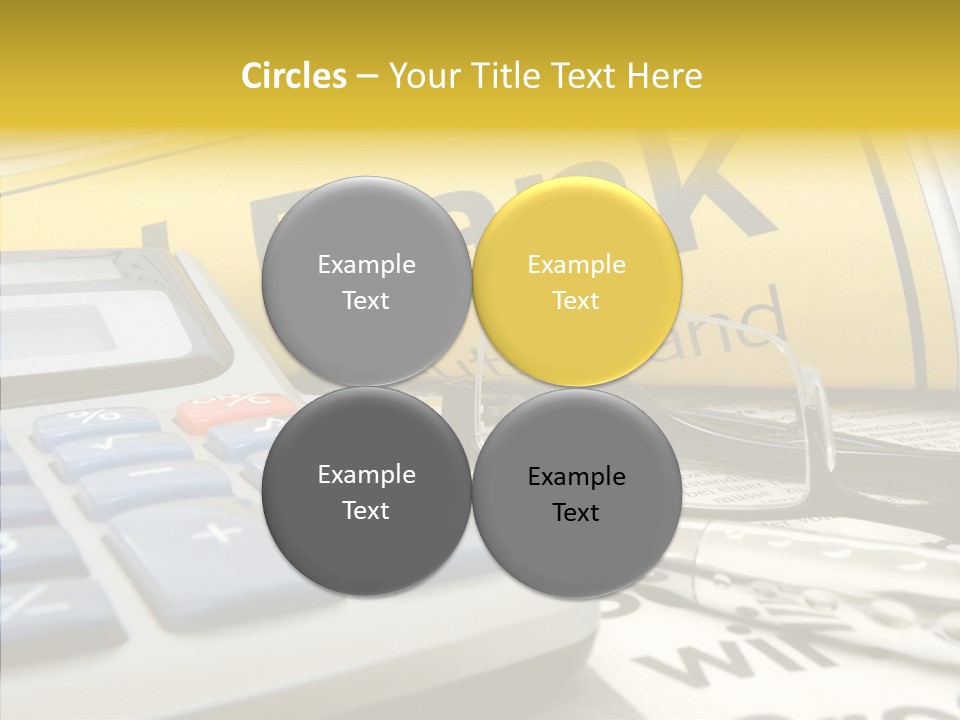 Senior  Senior Close Up PowerPoint Template