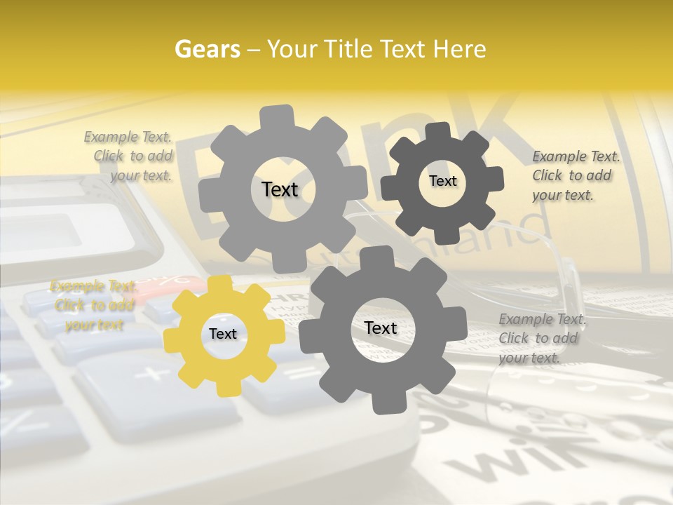 Senior  Senior Close Up PowerPoint Template