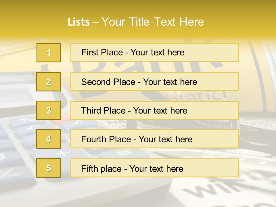 Senior  Senior Close Up PowerPoint Template