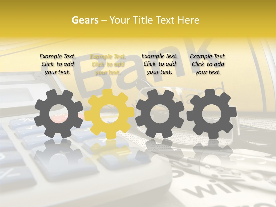 Senior  Senior Close Up PowerPoint Template