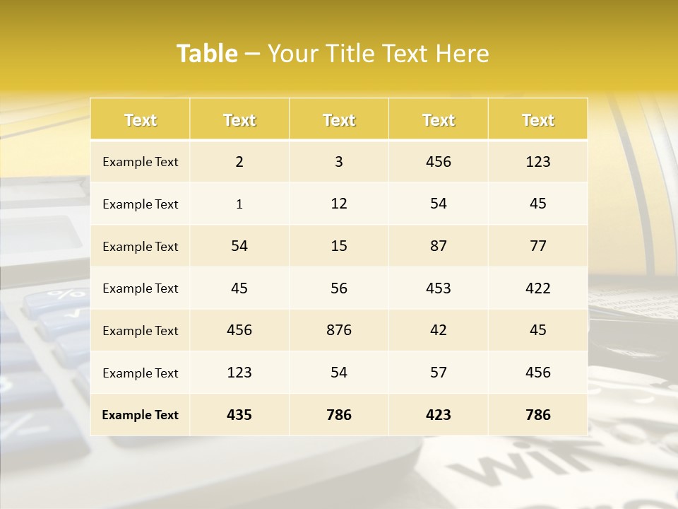 Senior  Senior Close Up PowerPoint Template