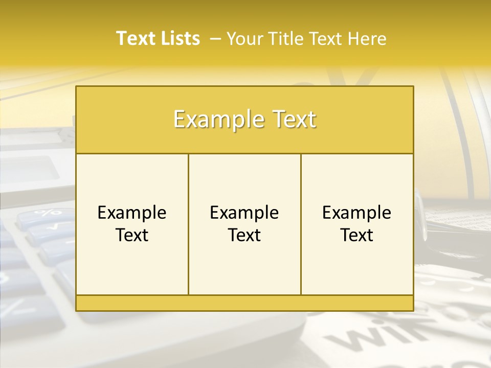 Senior  Senior Close Up PowerPoint Template