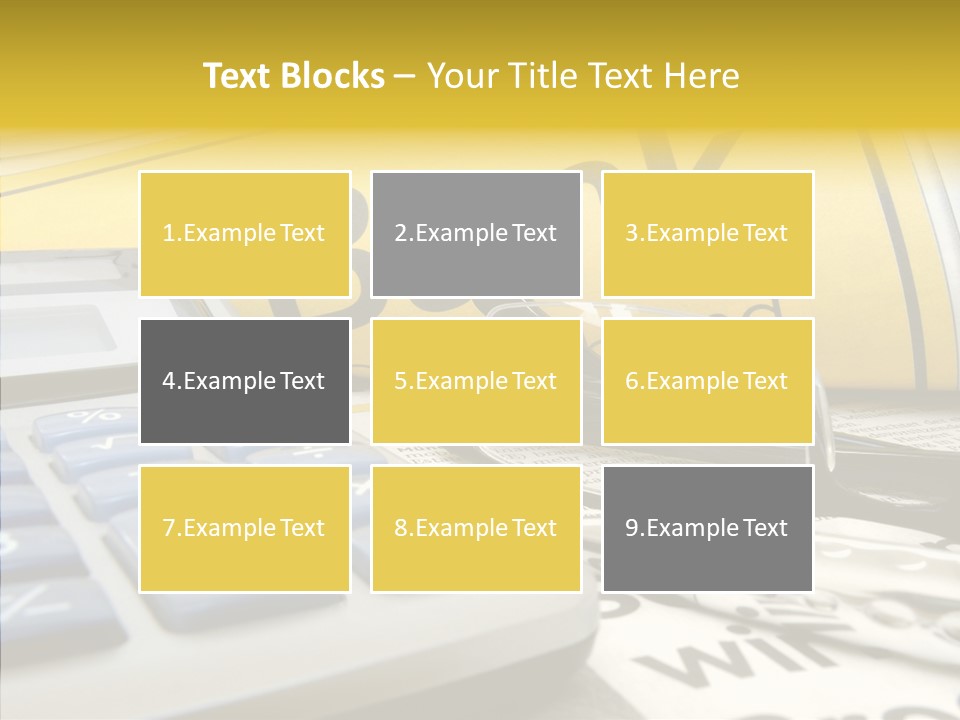 Senior  Senior Close Up PowerPoint Template