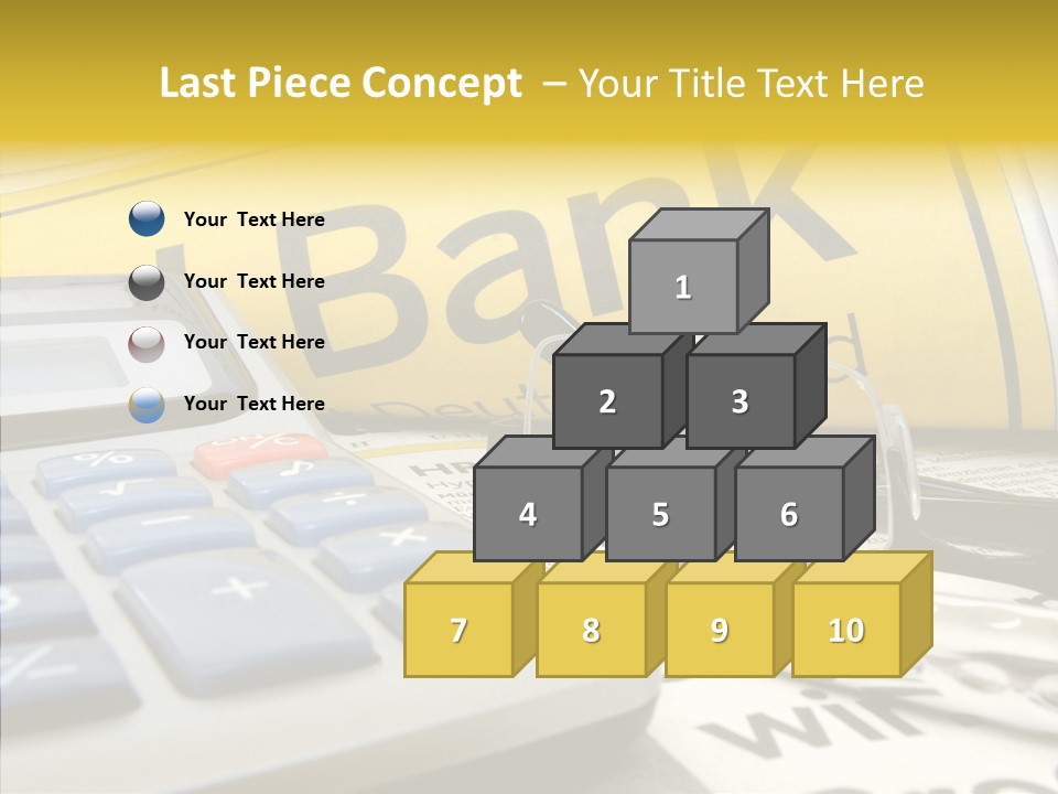 Senior  Senior Close Up PowerPoint Template