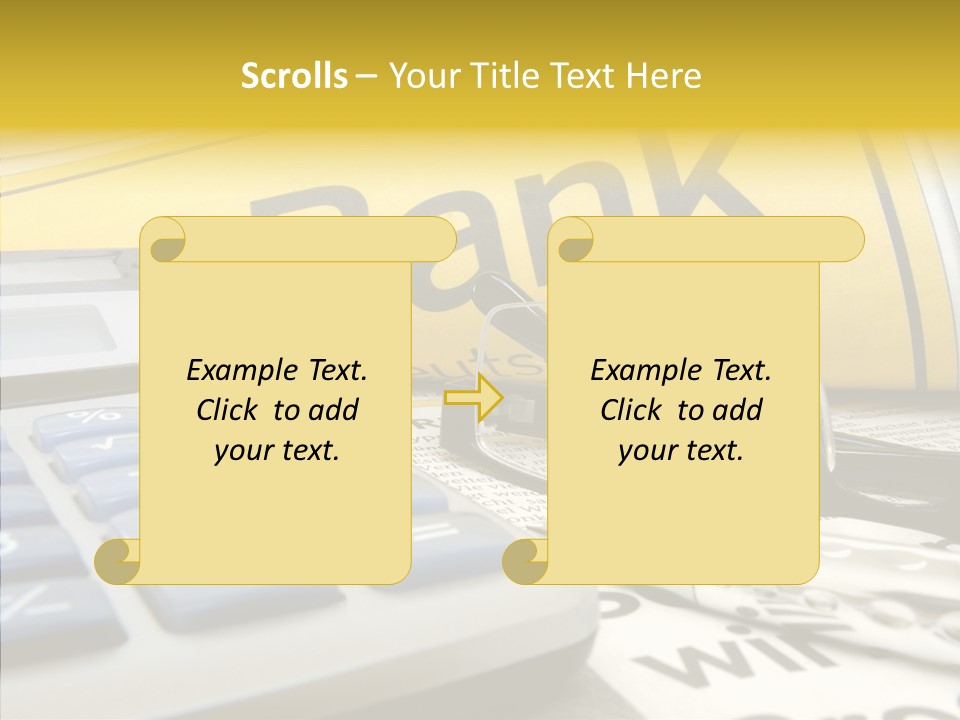 Senior  Senior Close Up PowerPoint Template