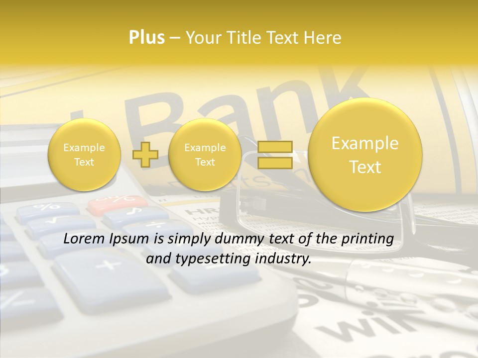 Senior  Senior Close Up PowerPoint Template