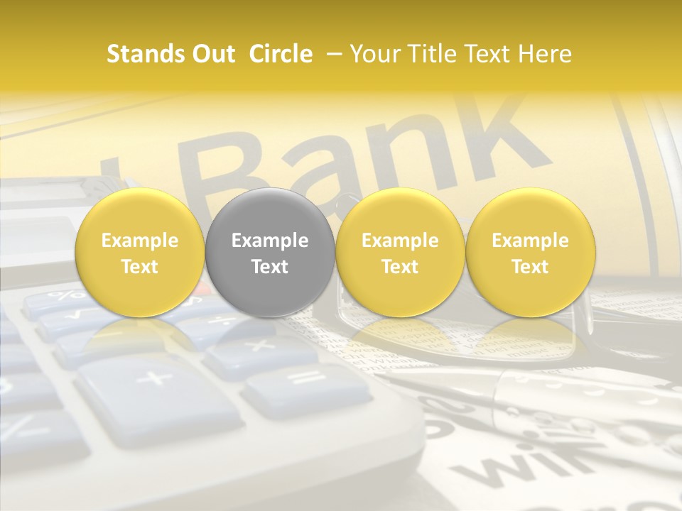 Senior  Senior Close Up PowerPoint Template