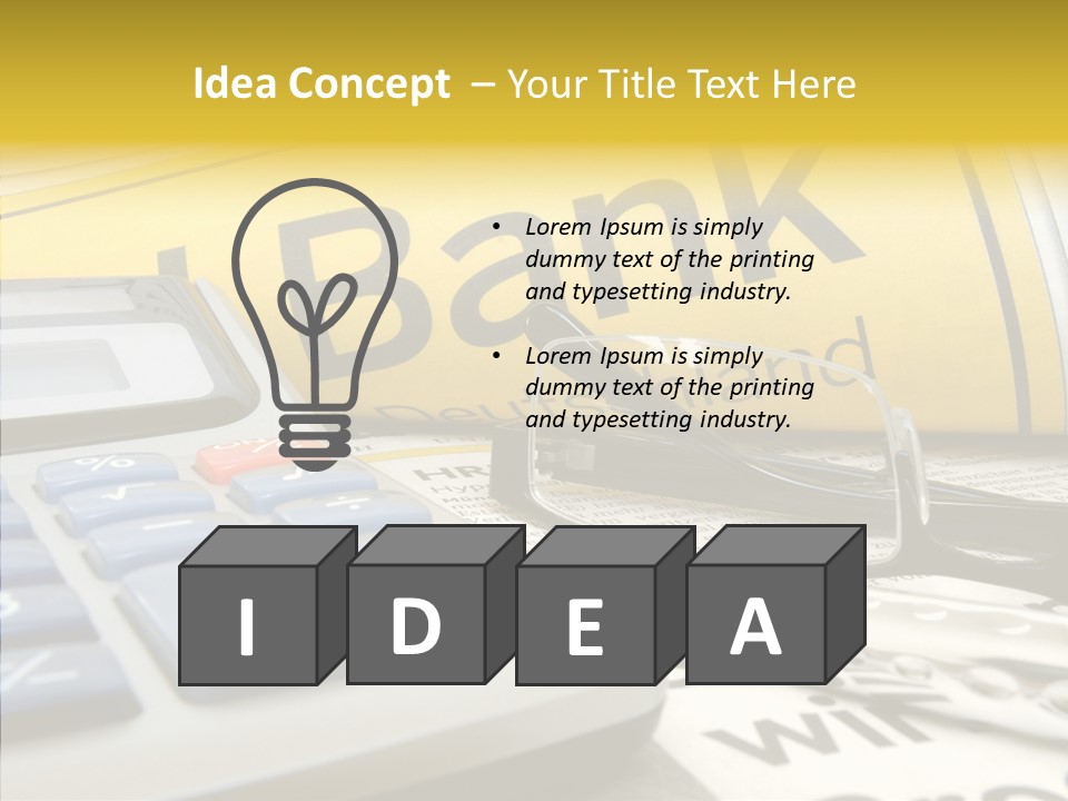 Senior  Senior Close Up PowerPoint Template