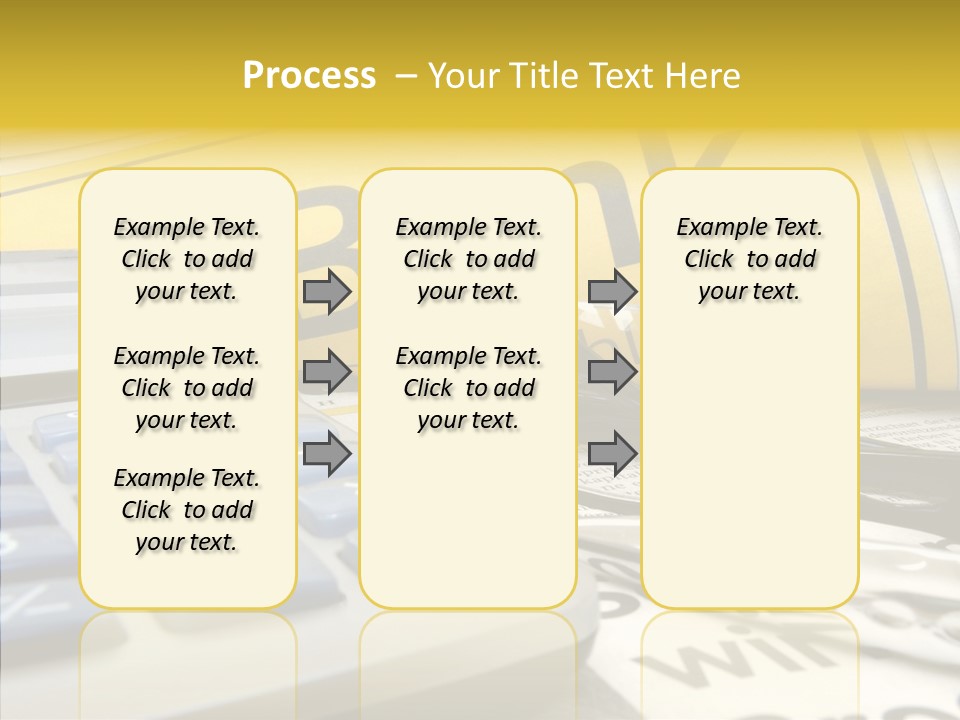 Senior  Senior Close Up PowerPoint Template
