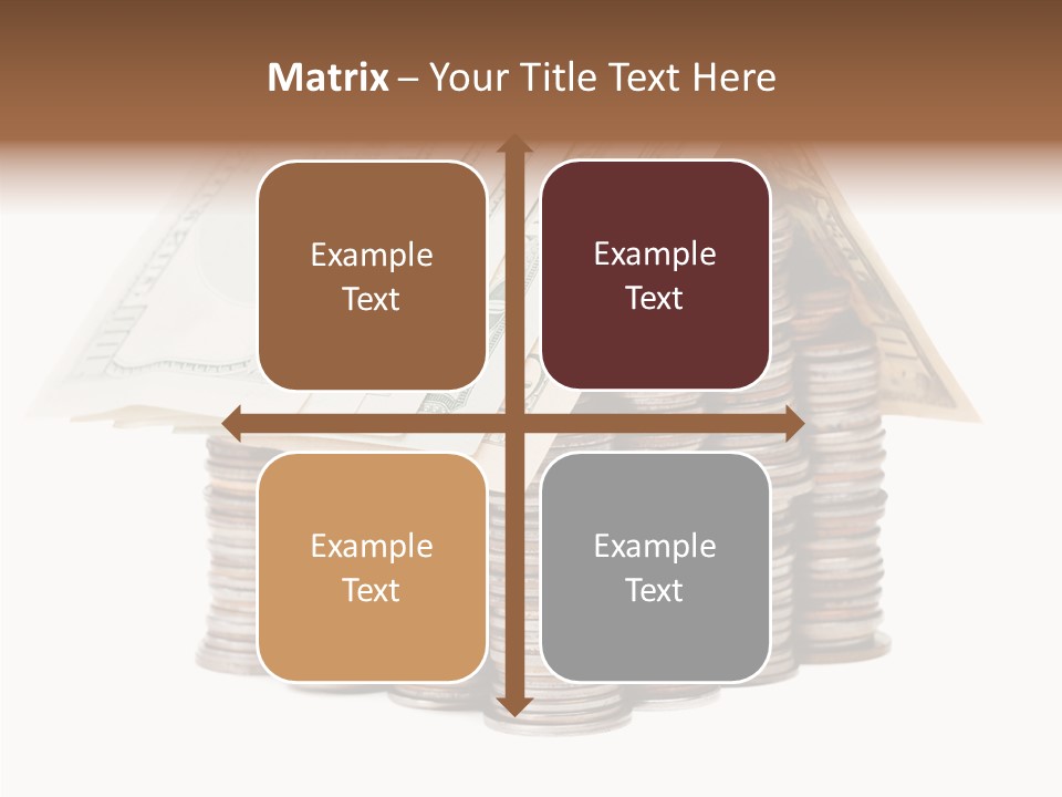 Togetherness Grandmother Help PowerPoint Template