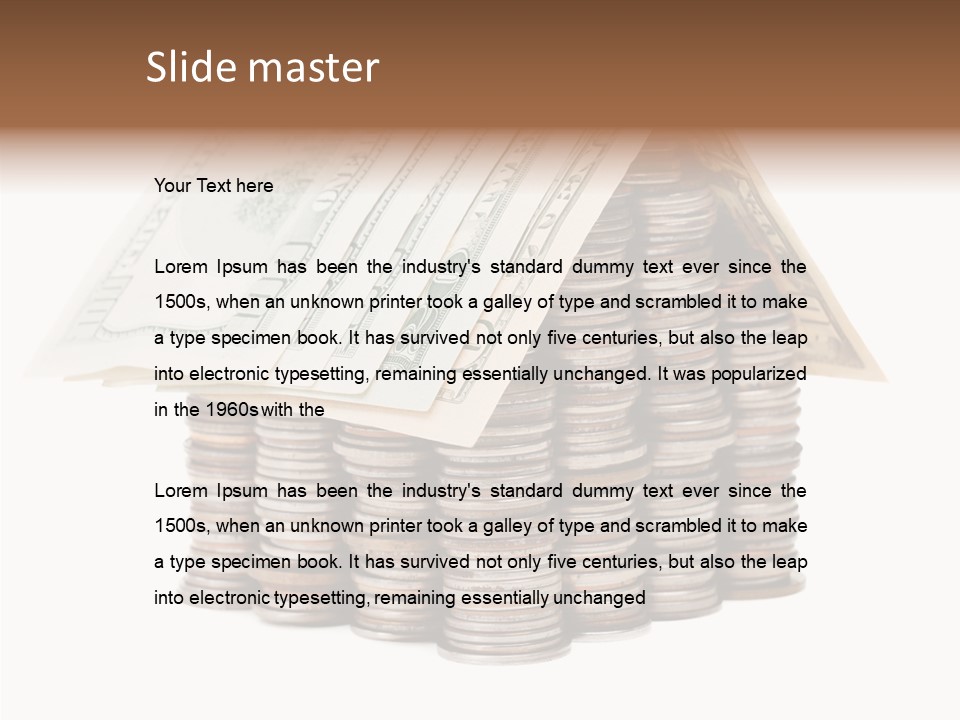 Togetherness Grandmother Help PowerPoint Template