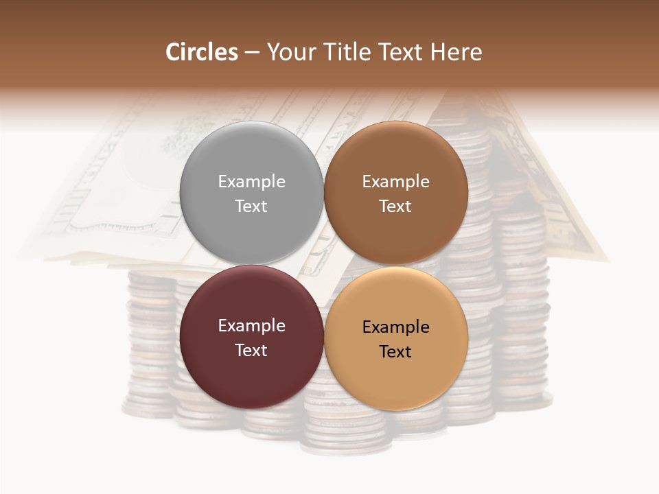 Togetherness Grandmother Help PowerPoint Template