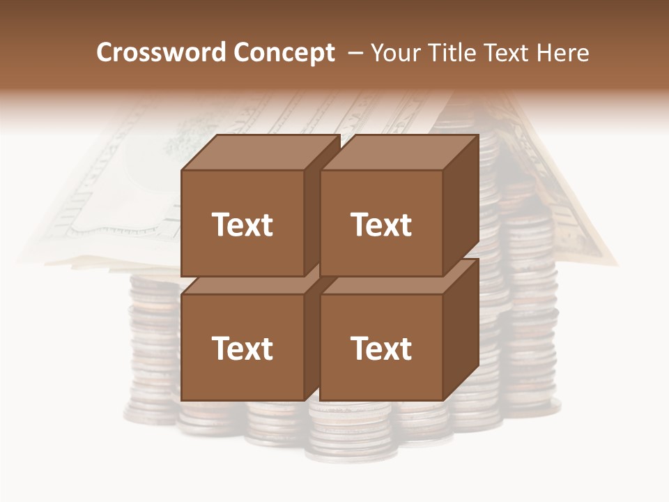 Togetherness Grandmother Help PowerPoint Template