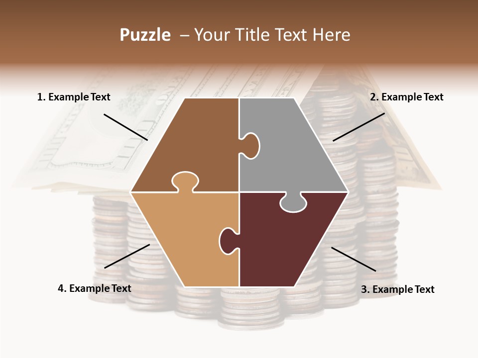 Togetherness Grandmother Help PowerPoint Template