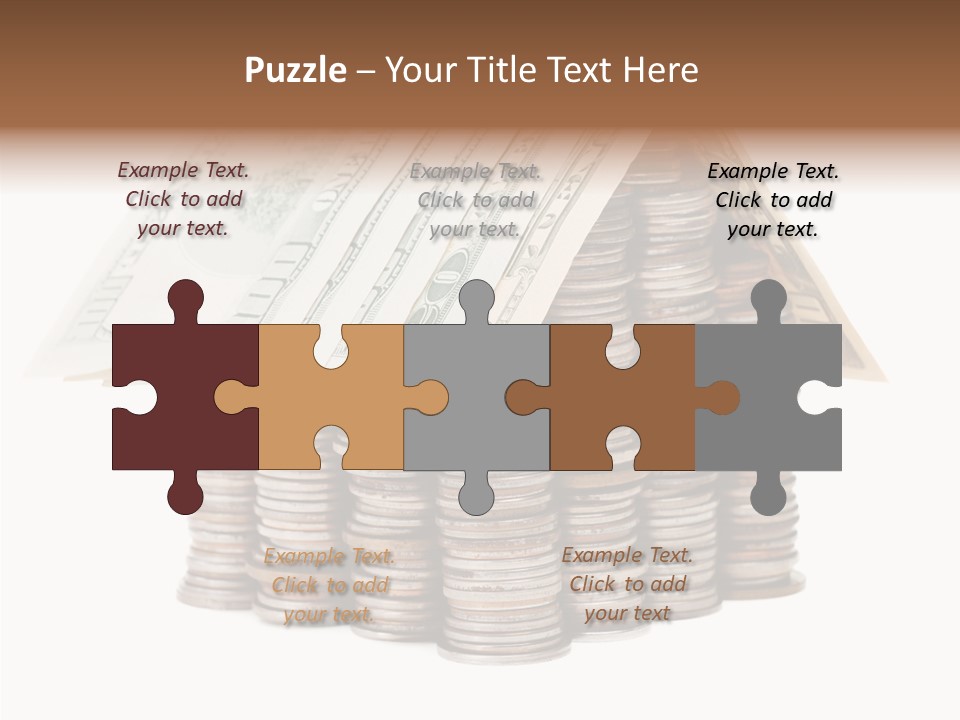 Togetherness Grandmother Help PowerPoint Template