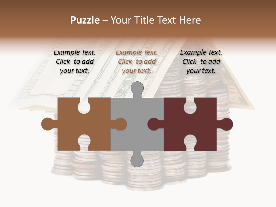 Togetherness Grandmother Help PowerPoint Template