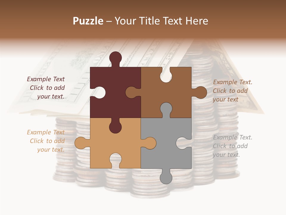 Togetherness Grandmother Help PowerPoint Template